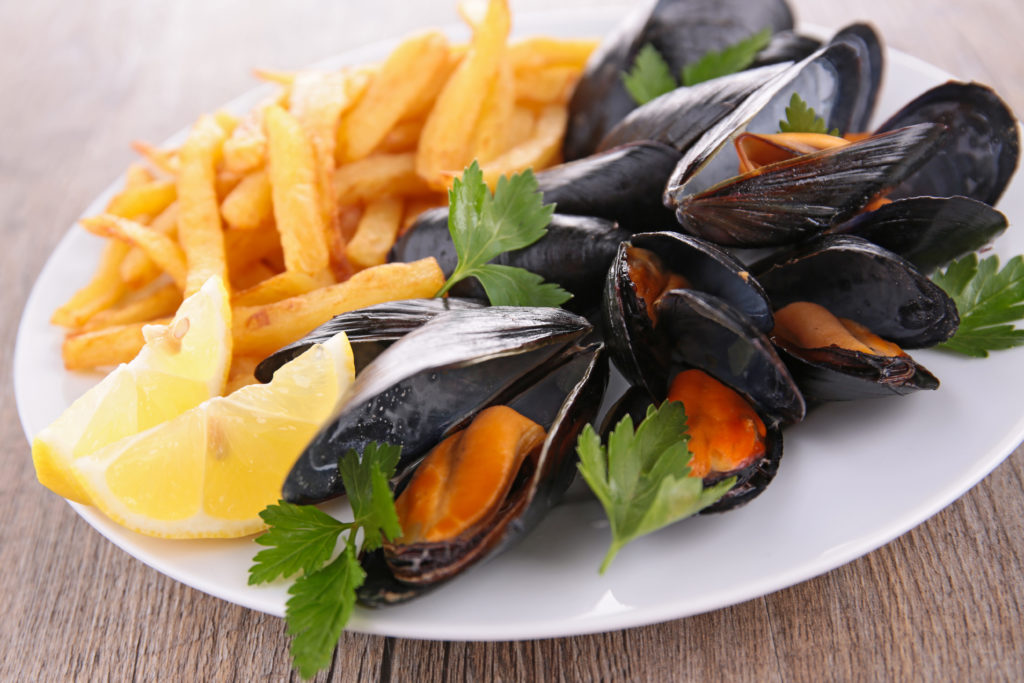 food truck moules frites