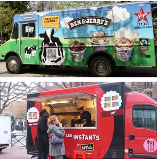 location food truck publicitaire